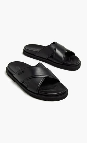Logo Sandals