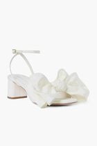 CARMEN 50MM MID HEEL BOW SANDAL