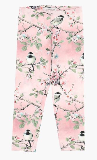 Floral Print Leggings