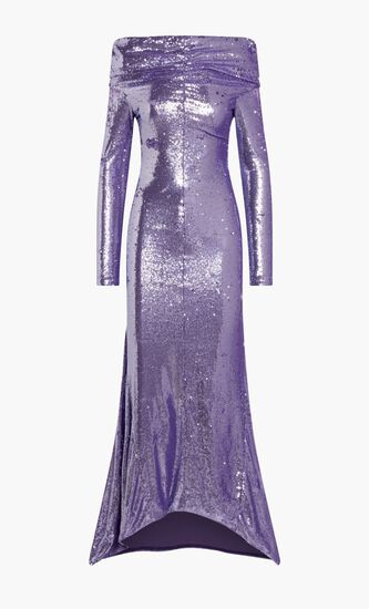 Fanny Long Dress With Sequins