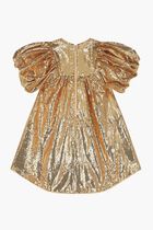 Gold Sequin Dress