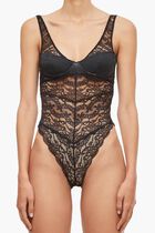 UNDERWEAR ROBE LACE GREKA SAKAE + SATIN STRETCH MICRODOLLY