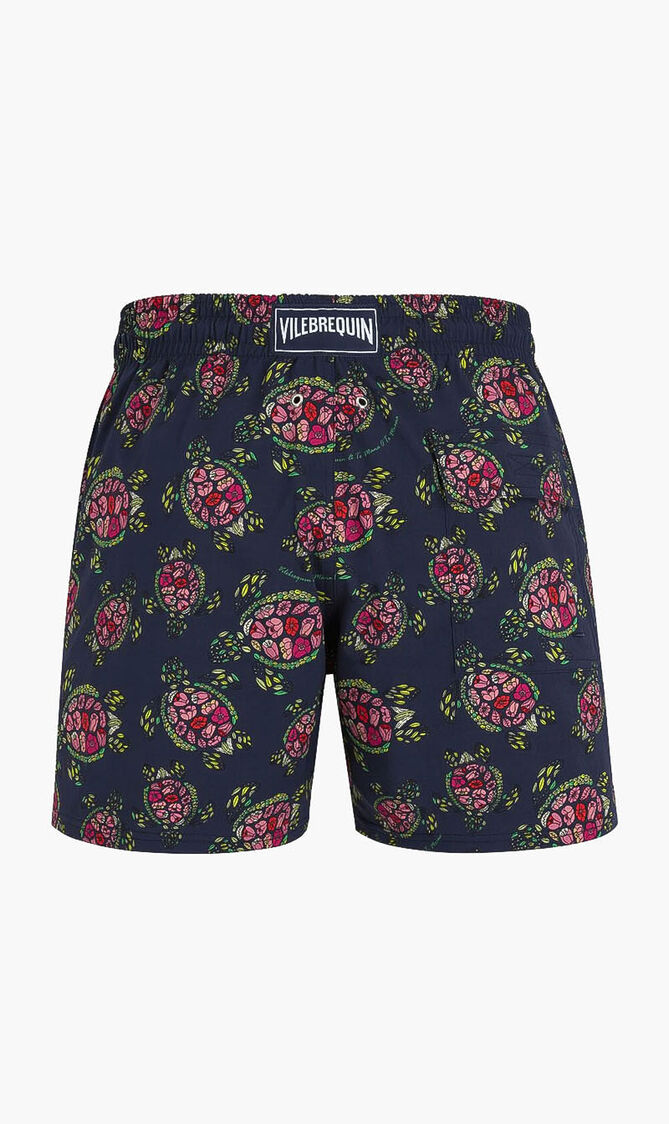 Turtle Printed Swim Shorts