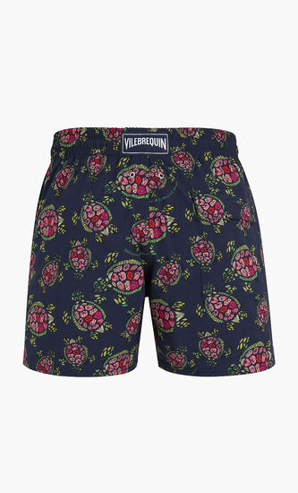 Turtle Printed Swim Shorts