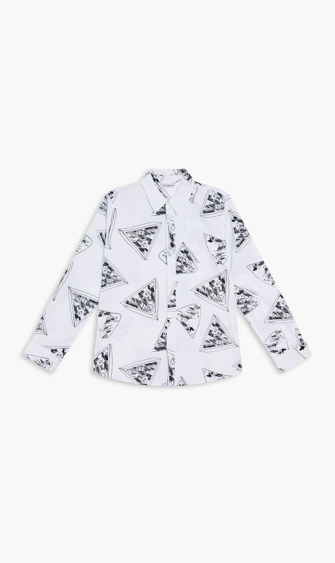 Stretch Poplin Shirt
