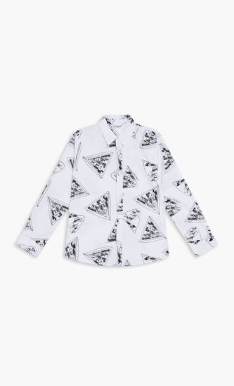 Stretch Poplin Shirt