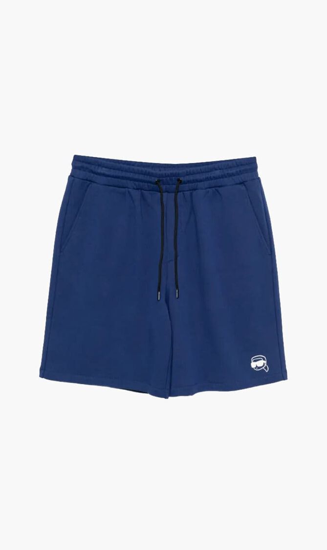 Logo Embroidered Shorts