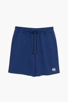 Logo Embroidered Shorts