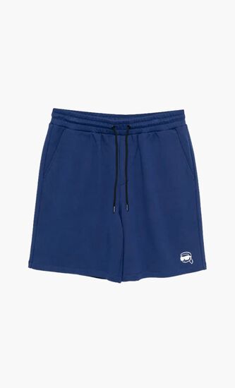 Logo Embroidered Shorts