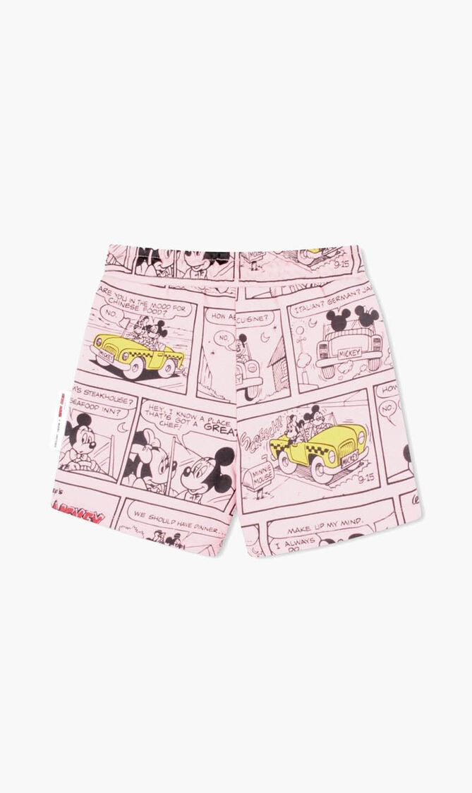 Printed Bermuda Shorts
