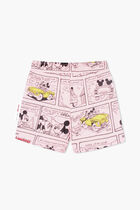 Printed Bermuda Shorts