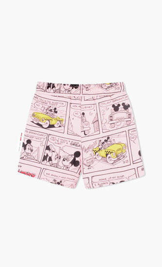 Printed Bermuda Shorts