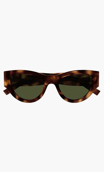 Havana Cat Eye Sunglasses