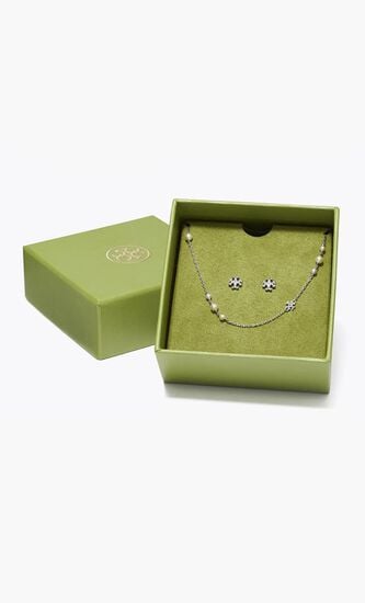 Kira Necklace and Stud Earring Set