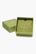 Kira Necklace and Stud Earring Set Kira Necklace and Stud Earring Set