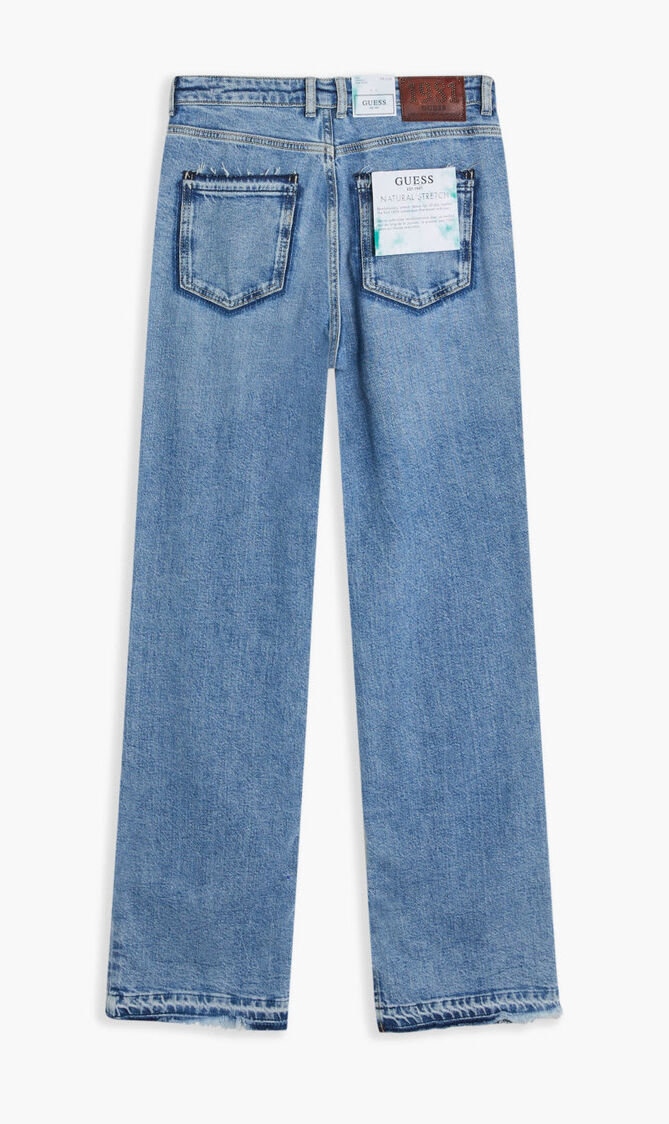 Pauline Flare Split Jeans