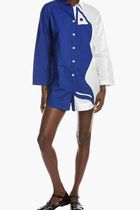 FISH CUTWORK OFF WHITE LONG SLEEVE ROMPER