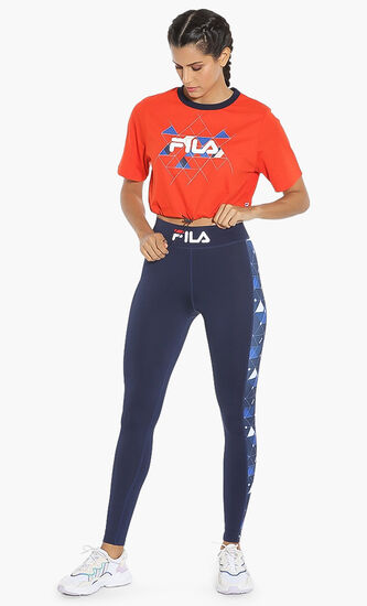 Valerie Paneled Gio Flash Legging