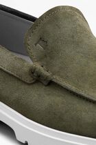 Suede Slipper Loafers