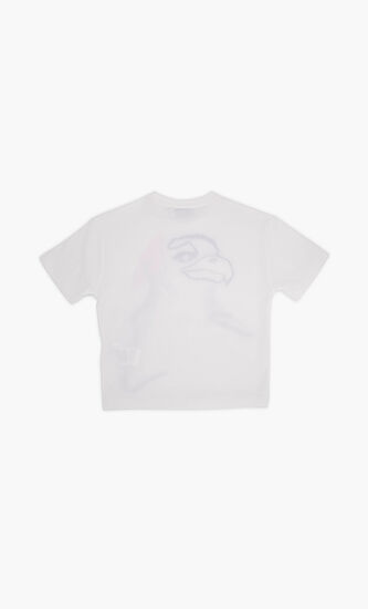 Bird Print T-Shirt