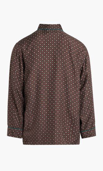 AVP BROWN LONG-SLEEVED SHIRT