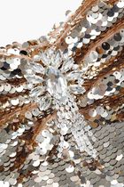 Sequin Off Shoulder Mini Dress