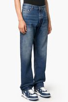 ARR TAB LOOSE JEANS MEDIUM BLUE NO COLOR
