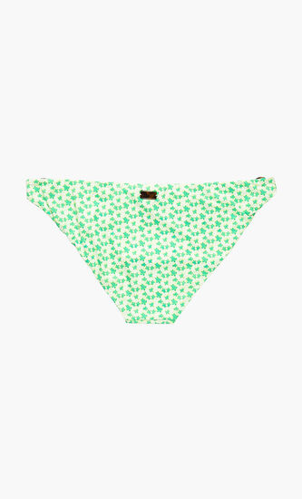 Fine Turtle Print Bikini Bottom