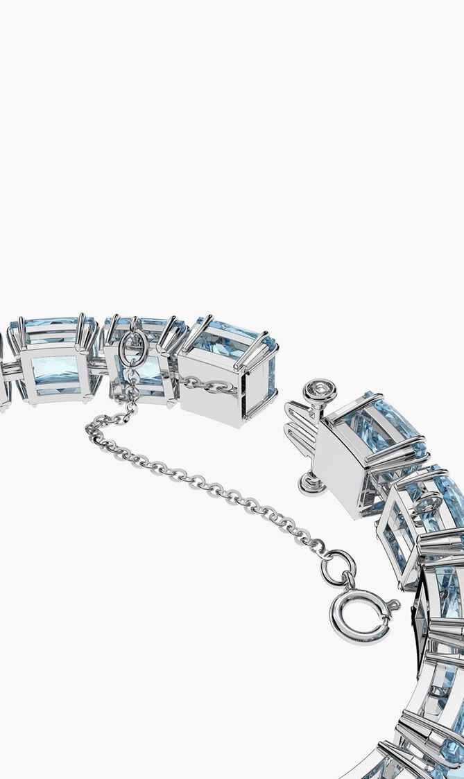 SJC MILLENIA BRACELET AQUA RHS