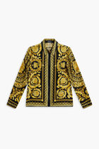INFORMAL SHIRT BAROQUE KIDS TWILL SETA