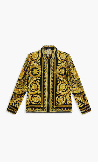 INFORMAL SHIRT BAROQUE KIDS TWILL SETA