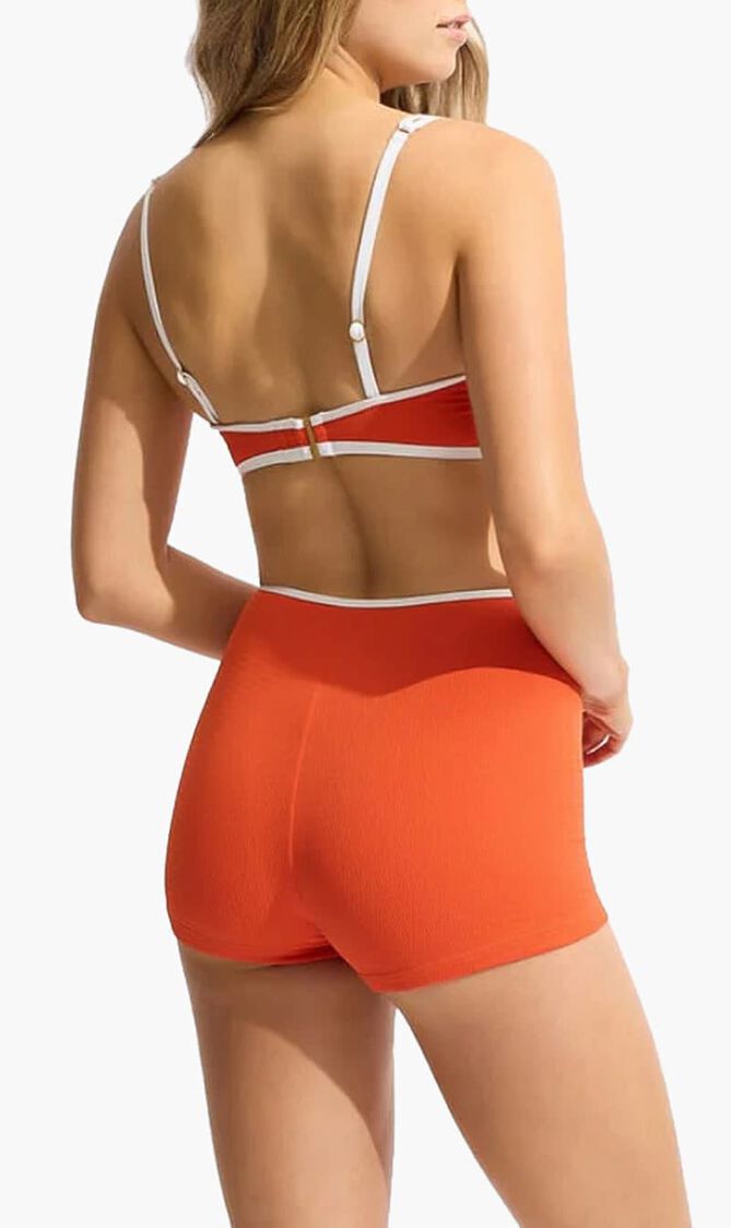 Beach Bound Tank Bikini Top