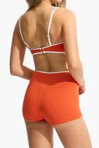 Beach Bound Tank Bikini Top