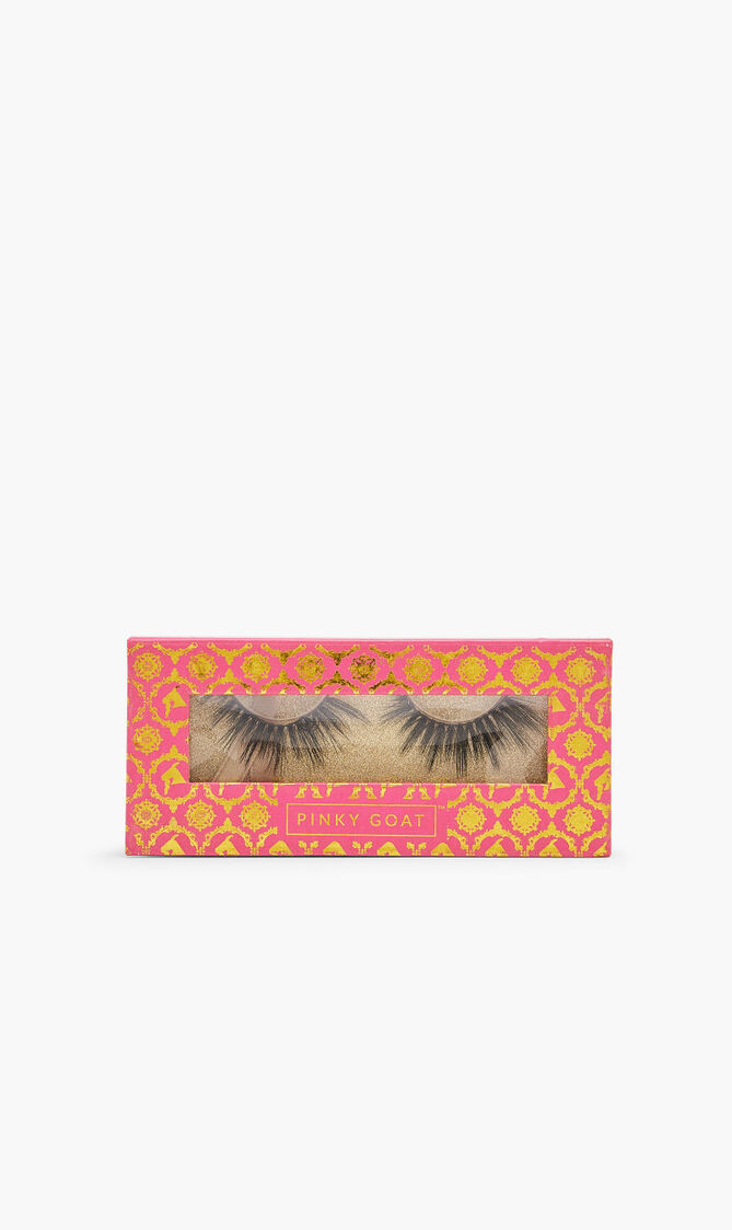 PINKY GOAT LASH 3D SILK JOURY