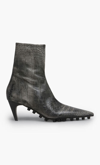 Spike Ankle Boots