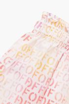 OFF STAMP ELASTIC SKIRT MULTICOLOR MULTI