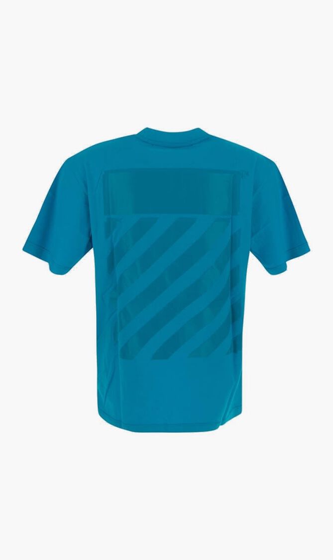 DIAG REGULAR TEE BLUE A BLUE A