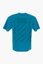 DIAG REGULAR TEE BLUE A BLUE A