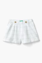Linen Blend Shorts