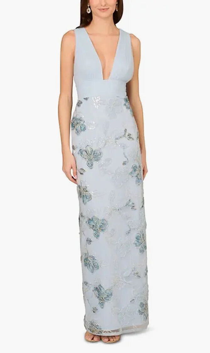 Embellished Gown
