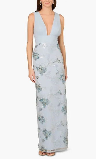 Embellished Gown