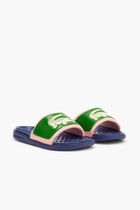 SERVE SLIDE DUAL 2231 CFA NVYGRN SERVE SLIDE DUAL 2231 CFA NVYGRN