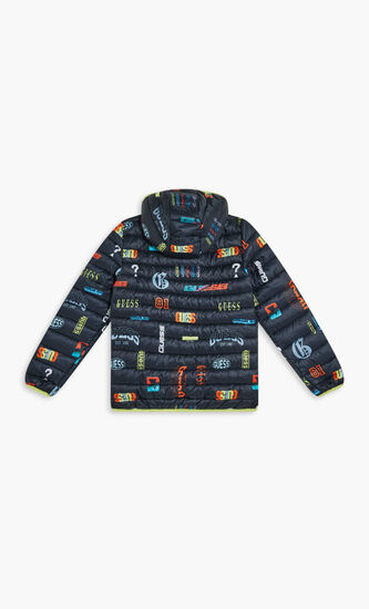 UNISEX PADDED LS JACKET
