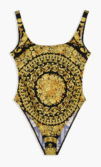 BAROCCO PRINT ONE-PIECE SWIMSUIT