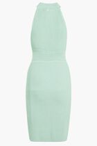 ES SL MOCK NECK JANICE DRESS