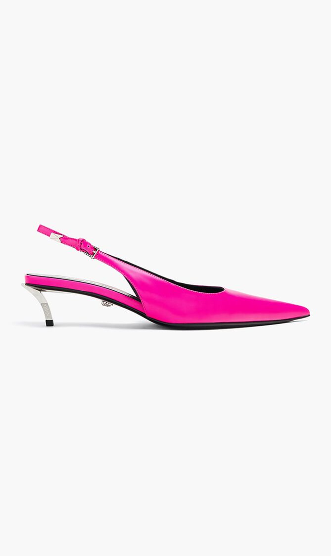 Pin Point Slingback Pumps