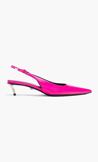 Pin Point Slingback Pumps