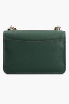 Claire Small Pebbled Leather Convertible Shoulder Bag