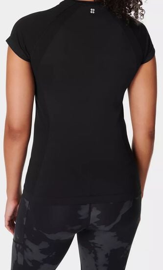 ATHLETE SEAMLESS WORKOUT T-SHI