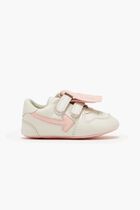 Mini Ooo White - Soft Pink